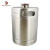 2L 64OZ draft beer Stainless steel mini beer keg with lid