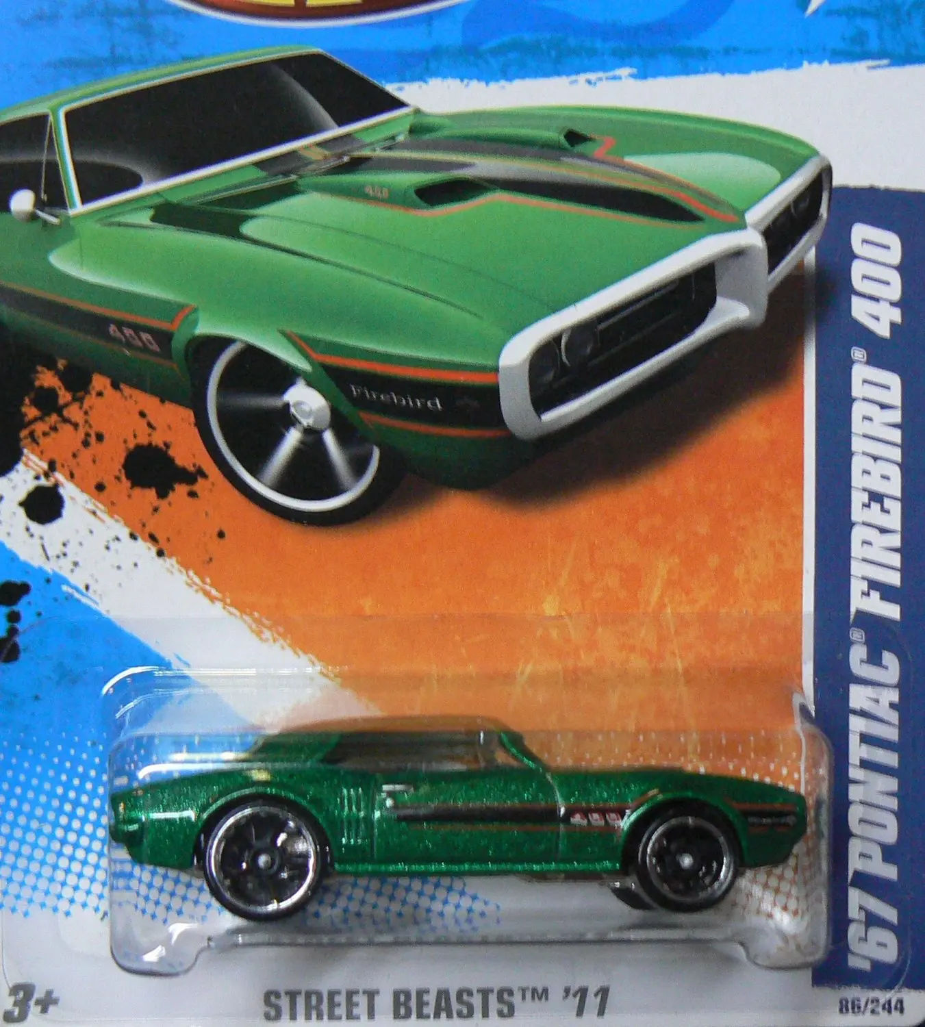 hot wheels 67 firebird