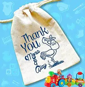 Stork baby shower- stork baby- baby shower favor bags-best selling items-baby shower favors-baby shower favors boy-baby shower favors girl