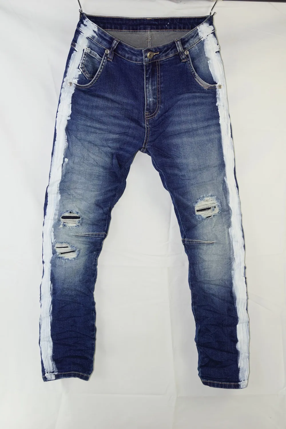 light blue skinny brand equity denim jeans