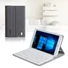2017 Newest Removable Bluetooth Keyboard with PU Leather Cover Case for CHUWI HI8 Pro Horizontal Flip Leather Case