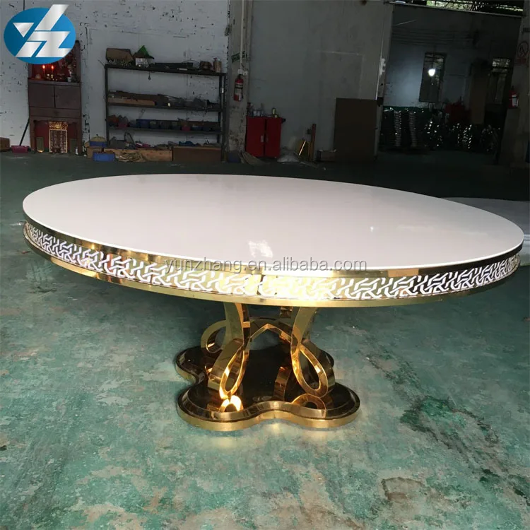  Led Light Mdf Wedding Dining Tables.jpg