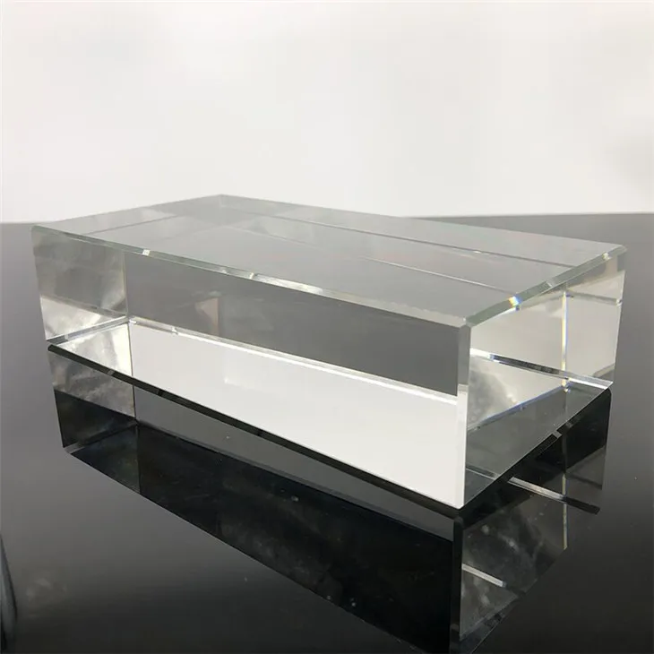
Glass Bricks Factory for Home House Decoration Solid Glass Block 