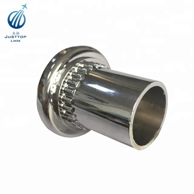 Wardrobe Rod Holder Thick Flower Support Bracket Flange For 19