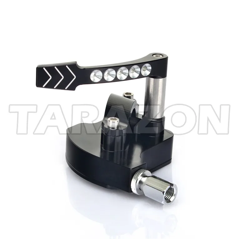 Universal Cnc Billet Aluminum Alloy Atv Motorcycle Thumb Throttle For