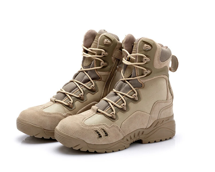 military style hiking boots