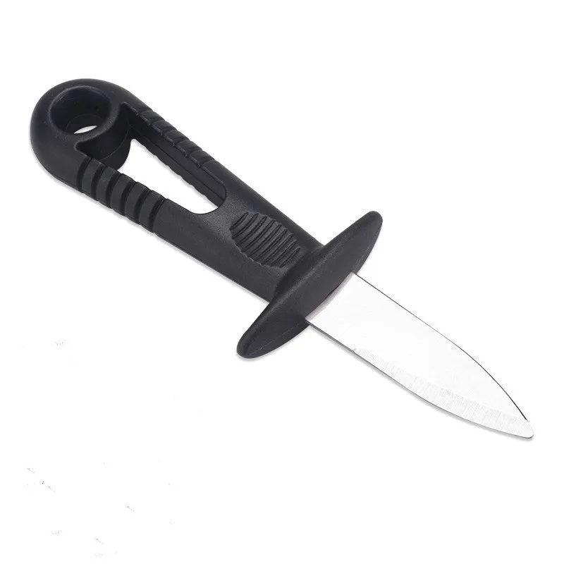 Oyster Knife With Guard Scallops Opener For Seafood Shell Opening Multi Use Pry Knives Open