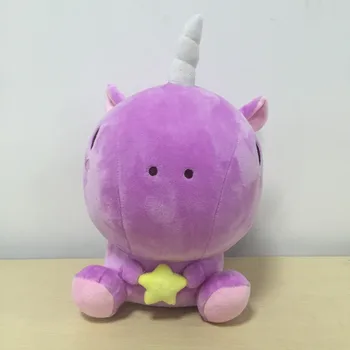large stuffed unicorn
