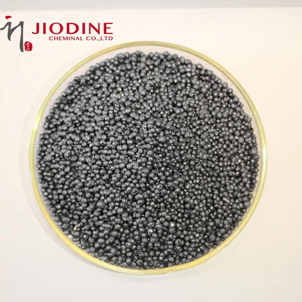 
2017 Hot Sale Feed Additives Pure Iodine Crystal 99.99% Min 