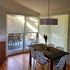 Battery wire blackout motor operate roller blind shade for hotel