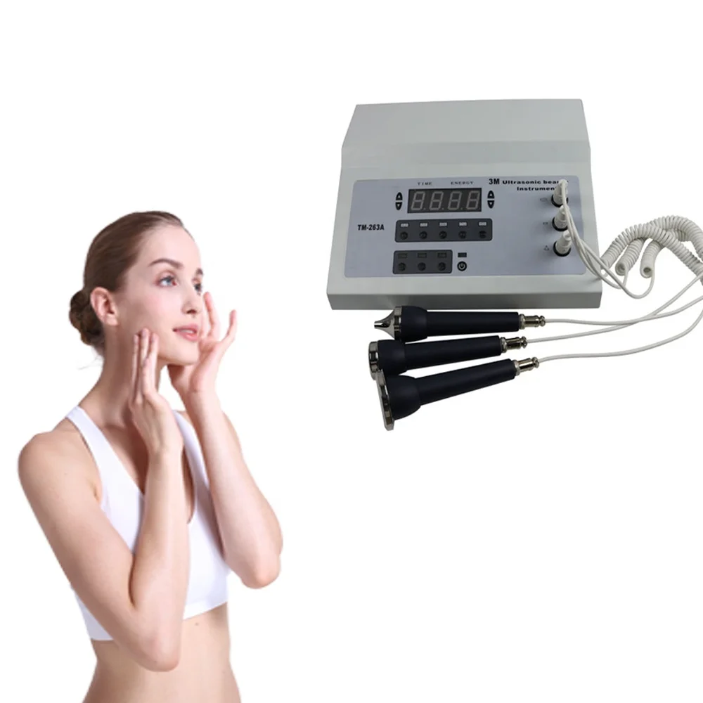 

Professional Skin Care Ultrasonic Facial Massage Machine