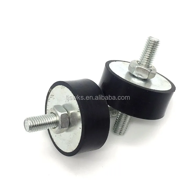 Vibration Damper Rubber Silent Block / Shock Absorber Damper Pad