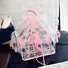 2019 Hot Sale Girl Candy Jelly Transparent Clear PVC Backpack