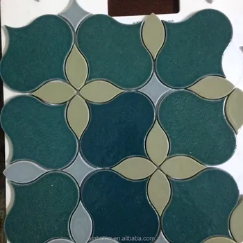 Home Decoration Morocco Star Ceramic Mosaic Floor Tiles House
