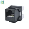 Horizontal Type UTP CAT6A RJ45 110 IDC Keystone Jack