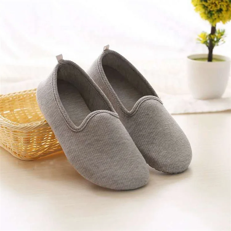 

high quality Women's Soft Slipper Shoes Elegant Portable Velour Ballerina Indoor Slippers Shoes for Yoga Shoes Present Gift