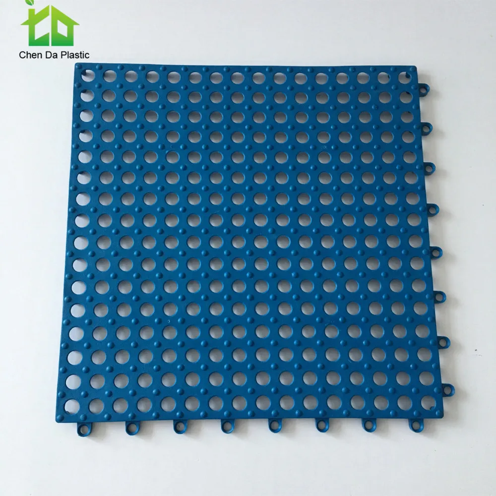 Anti Slip Waterproof Interlocking Pvc Floor Mat Outdoor Interlocking Pvc Floor Mat Outdoor