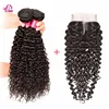 Wholesale factory price 100% virgin Peruvian 8A Grade 4c afro kinky curly human hair weave