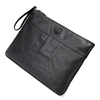 Multifunctional hot business briefcase pocket a4 zipper expanding leather travel wallet folder