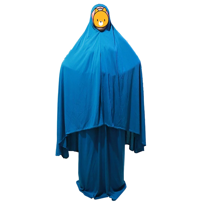 Promotion!!! 2 piece/set Free Plus Size Women Abaya Dresses Muslim Clothing