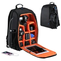 

PULUZ New Products Outdoor Portable Waterproof Scratch-proof Dual Shoulders Camera Bag for Travel