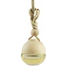 Free sample cheap price ball shape 5ml hanging bottle custom car perfume air freshener container