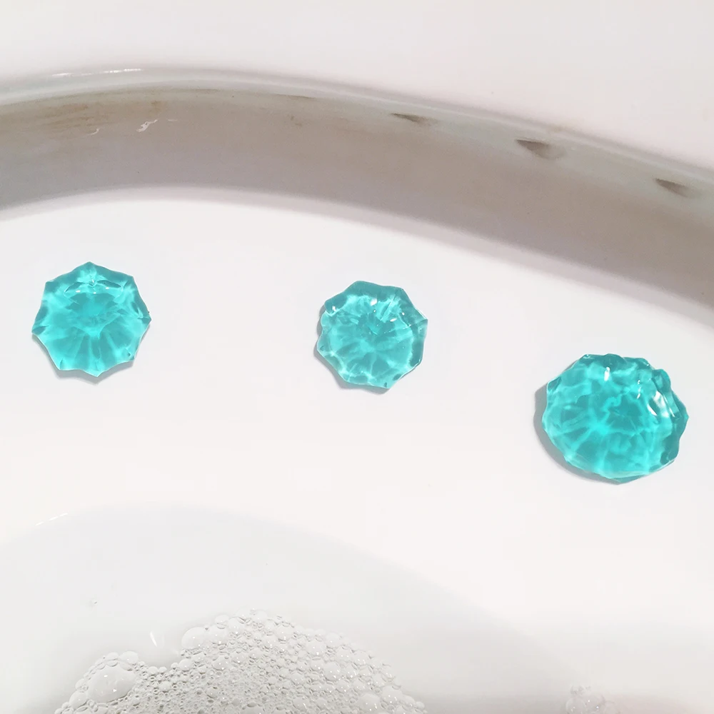 
New design Amazon best selling 36g lemon scent colored toilet bowl cleaner gel 