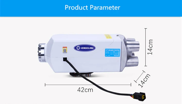 wholesales 5kw 12v 24v diesel car heater