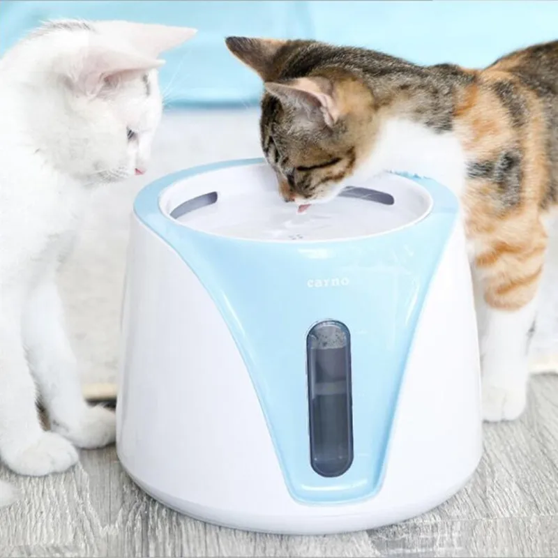 Healthy recycle automatic 2L pet water fountain
