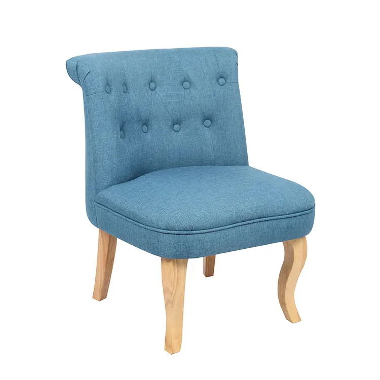 Wholesale Hotel Furniture Lobby Pink Velvet Accent Chair Upholstery