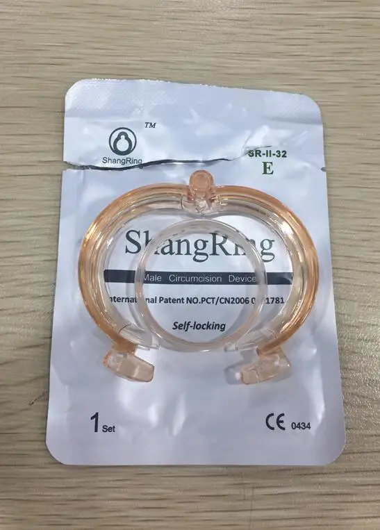 
novel disposable device for male circumcision 