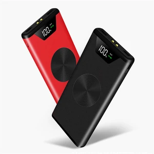 2 LED Torch 20000mAh Wireless Power Bank