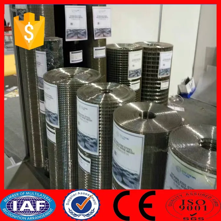 Hot Dipped Galvanized Welded Wire Mesh/ Stainless Steel Welded Wire Mesh