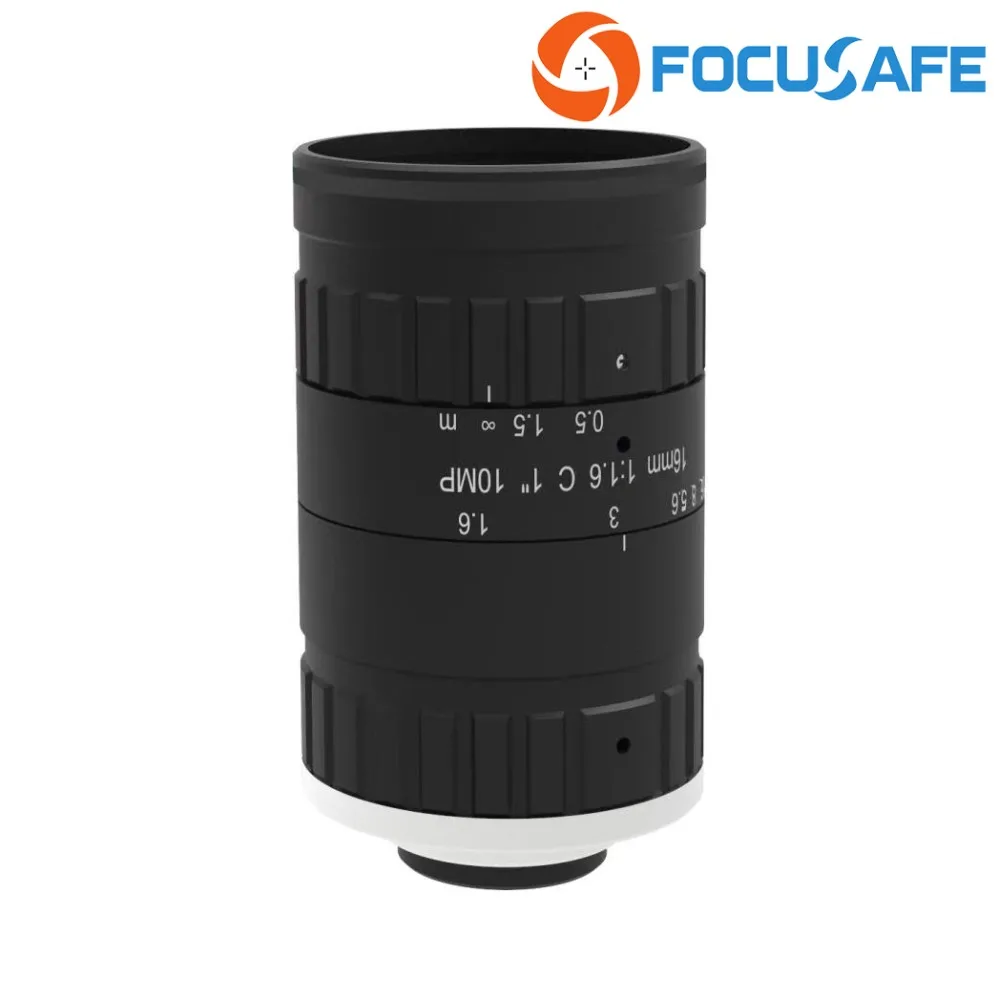 High Quality Cctv Lens 10megapixel Manual Iris 1" 25mm C Mount