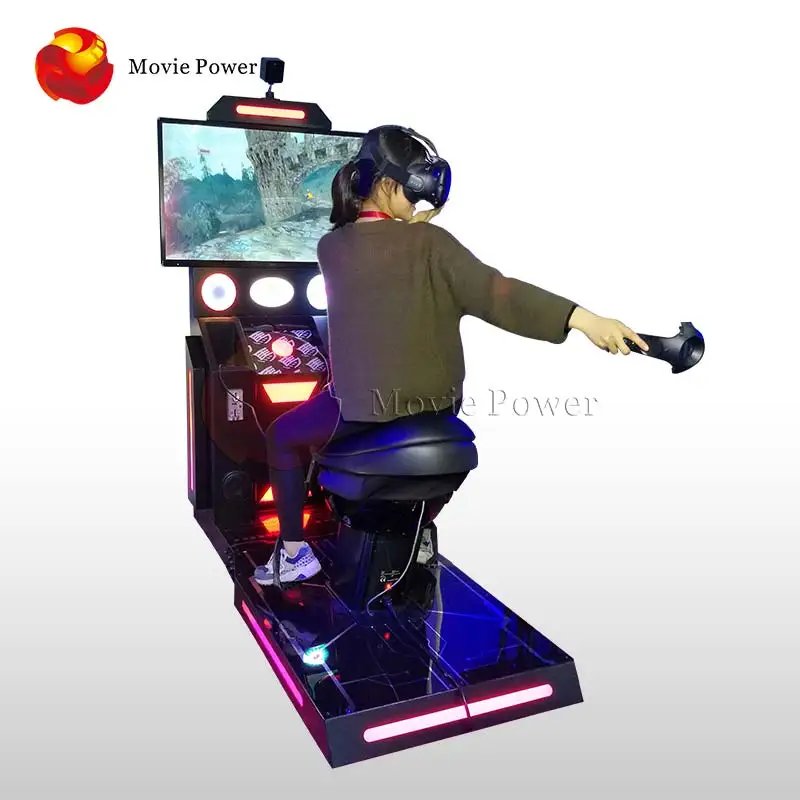 vr horse racing game