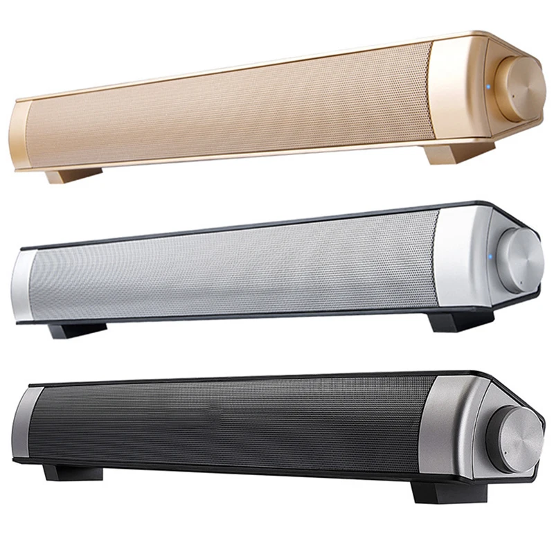 

2019 New Portable Bluetooths Speaker Cute Wireless Mini Bluetooths Soundbar Speaker Smart TV Supported, N/a