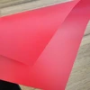 Red Matt PP / PE / PVC Cardboard Sheet PVC Rigid Plastic Sheets for Thermoforming