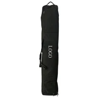 

Manufacture Custom Roller Ski Bag Padded Snowboard Bag With Wheels Large Capacity Ski Trolley Bag