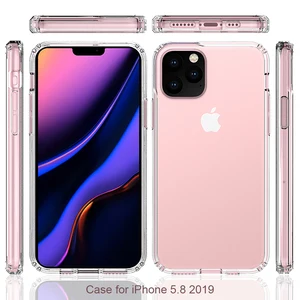 Ultra Thin Soft TPU Gel Back Mobile Phone Case Cover For Apple iPhone XI 11 Case