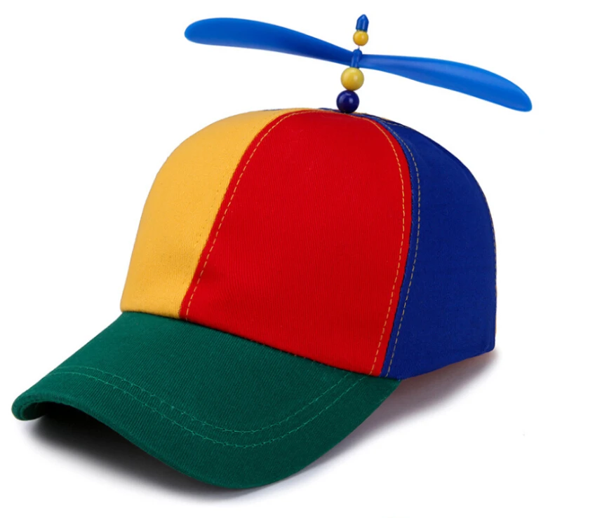 プロペラ帽子カラフルなパッチワークカスタムデザイン綿面白い野球子供帽子 Buy 子供帽子 ノベルティマルチ色の帽子 面白い野球帽子 Product On Alibaba Com