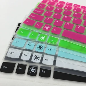 OEM Silicone Keyboard Cover Skin for Lenovo Laptop, Custom Color Keyboard Protective Film for Lenovo