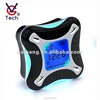4 Sides Rotation Color Changeable Digital Alarm Clock