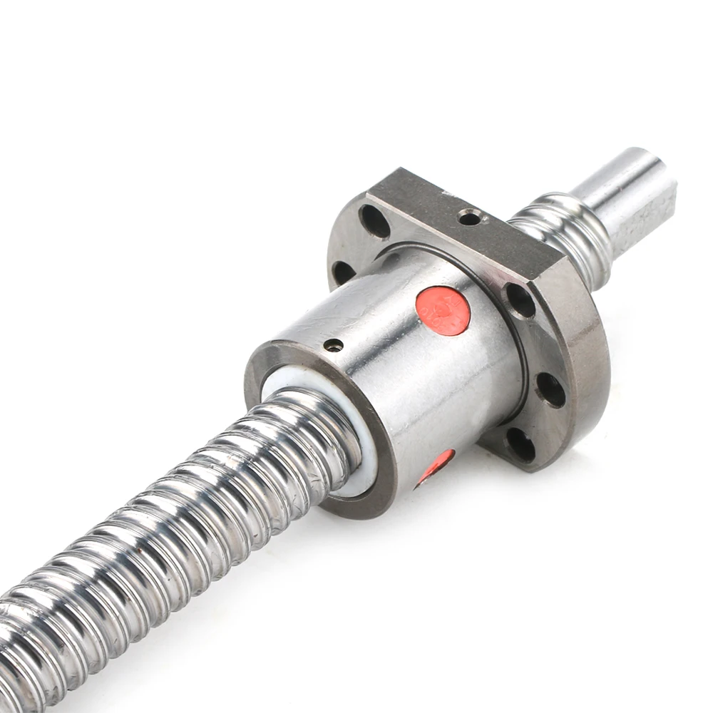 Rolled Thread Ball Screw Sfu1605 With 0.5 Anti Backlash In Good Price