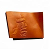 Luxury Clothing Jacquard Tags Maker Custom Embossed 3D Brand Logo Woven Edged Damask Labels