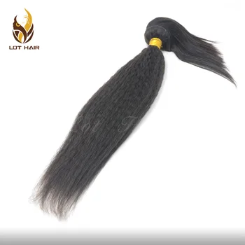 2017 New Product No Glue No Thread No Clips Kinky Straight Braid