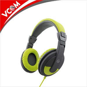 Wired Stereo Headphones PC Mobile Devices