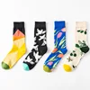 Graffiti Series Cotton Socks Men's Stockings