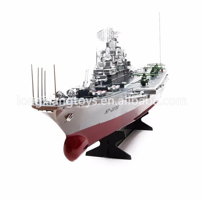 Wholesale Radio Controlled Warships Kids Educational Toy