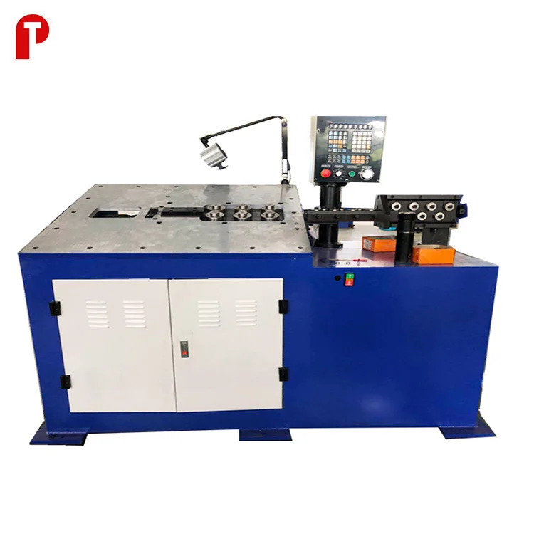 
Universal christmas decoration ornament gift used 8mm 2d 3d automatic cnc metal steel wire bending forming machine price 