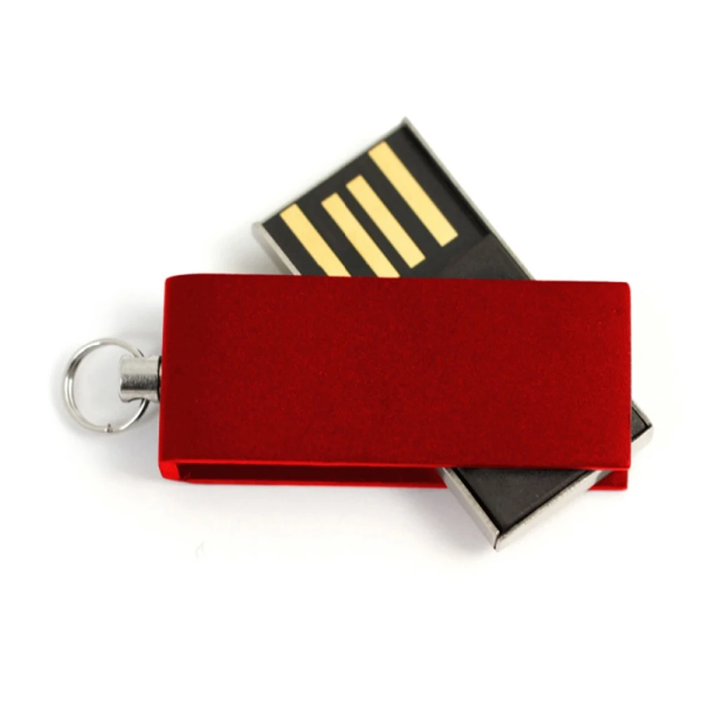 

Metal Mini Swivel 8GB 64GB USB Flash Drive Bulk